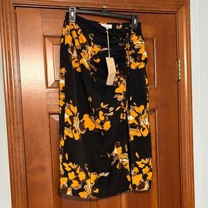 Acoa | Floral Midi Skirt